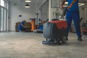 commercial cleaning